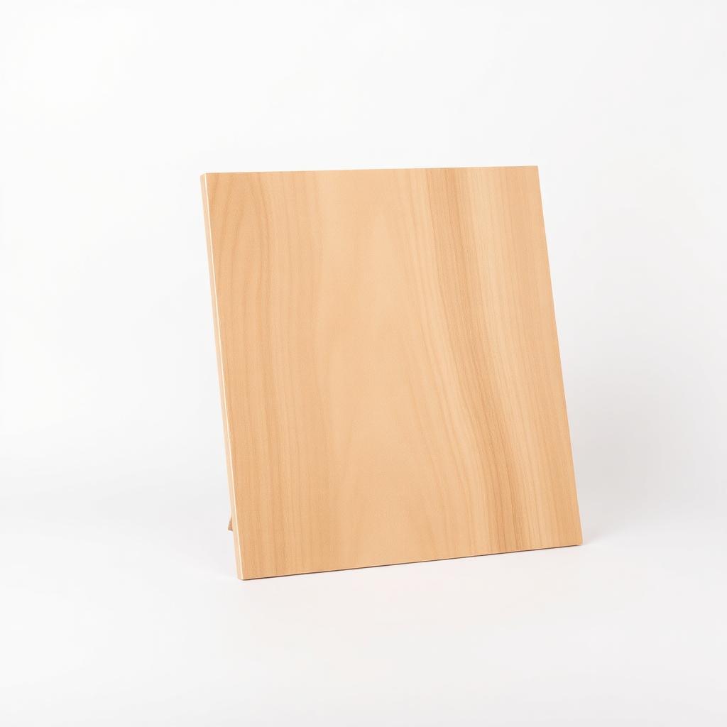 Stacked plywood panels showing clean layered edges